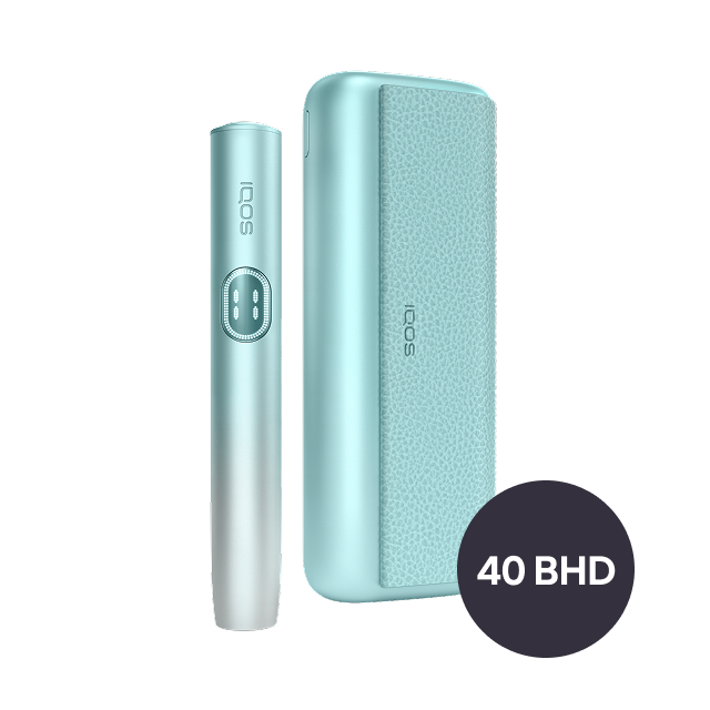 Buy IQOS ILUMA i PRIME Breeze Blue Kit | IQOS Bahrain